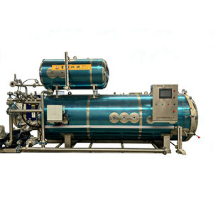 ZHONGNUO Nouvelle Autoclave de Stérilisation à Haute Productivité pour Aliments en Conserve (Sardines, Thon, Bonite) et Jus de Tomate - Product Image 3