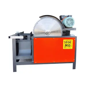 Zmax Round and square wood fully automatic wood cutting saw small desktop electric wood cutting machine