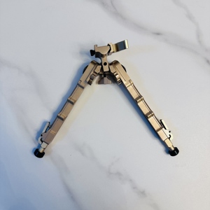Bi pod pour la chasse et le tir en plein air Portable Bi pod accessoires <span class=keywords><strong>de</strong></span> chasse support <span class=keywords><strong>de</strong></span> portée <span class=keywords><strong>de</strong></span> vue léger Bi pod - Product Image 1
