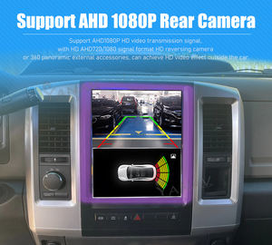 8 + 256GB Android navegación GPS coche Radio Auto estéreo 4G LTE reproductor Multimedia inalámbrico Carplay para Dodge RAM 2009-2012 - Product Image 5