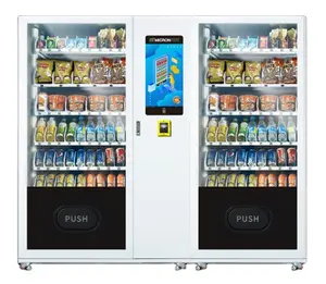 Weimi 2024新的自动售货机，用于销售带身份证读卡器的USB泡芙自动售货机