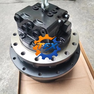 Conjunto de Motor de Traslación con Caja de Cambios para Excavadora PC78 PC78US, Repuestos 2302-9277B 11Q111450 - Product Image 3