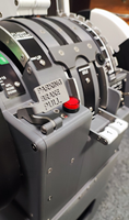 1: 1Levier de commande de vol simulé Boeing |   Prend en charge X-Plane MSFS