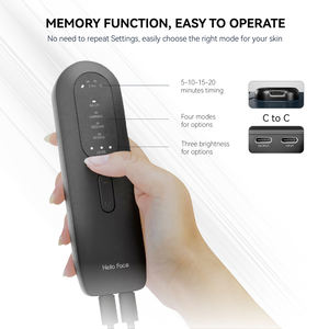 Mesin perawatan kulit terapi lampu infra merah Led, alat perawatan wajah terapi lampu wajah Peralatan Kecantikan - Product Image 6