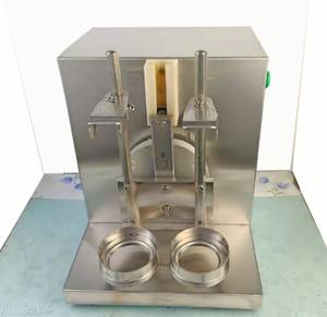 Ticari içecek çift fincan sallayarak makinesi shaker için süt çay çay çalkalama makinesi kabarcık çay sallayarak makinesi - Product Image 4