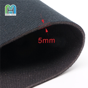 Rouleau de tissu d'ameublement 8 mm en mousse de polyuréthane, tissu tricoté pour sièges de <span class=keywords><strong>voiture</strong></span>, velours avec velcro, tissu de doublure personnalisé pour canapé-<span class=keywords><strong>lit</strong></span> - Product Image 1