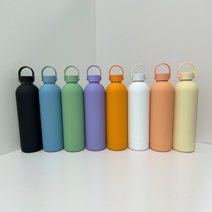 Botella de Agua de Acero Inoxidable 304 con Logotipo Personalizado, 500/750 ml, a Prueba de Fugas, Aislada, con Asa Portátil para Viajes, Regalo - Product Image 2
