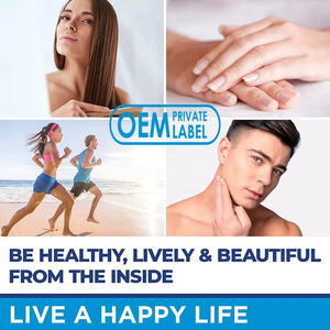 OEM ODM suplemen kulit l-glutathione dengan cahaya kolagen dan bahkan suplemen makanan warna kulit - Product Image 4