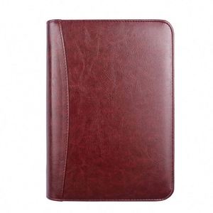 Agenda de Cuero PU con Hojas Sueltas y Encuadernación Cosida, Impresión Personalizada, 100g, Cuaderno Universitario A5, Diario de Gratitud, Regalo - Product Image 2