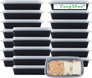 Factory Hot Sale13oz26oz32oz33oz38oz40oz deli container food storage box Disposable plastic container plastic containers with li