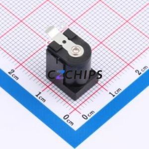 Connecteur d'alimentation CC PMIC de puce d'IC de circuit intégré de composant de trou traversant de DC-005A-2.5-PU neuf et original - Product Image 2