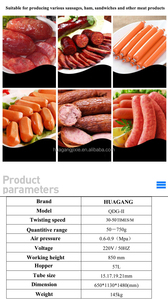 Huagang tự động điện xúc xích làm máy thương mại Xúc Xích stuffer Máy thịt Xúc Xích Maker stuffer - Product Image 6