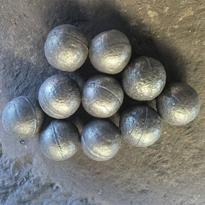 Cast Solid <b>Iron</b> Ball High Chromium Alloy Grinding Ball For Ball Mill Mining Equipment - Product Image 3