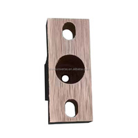 Plaque de bakélite noire mate phénolique Shine Universe SU-7 haute tension certifiée ISO9001 de 6 mm pour plancher de scène