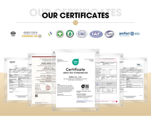 ผ้าคลุมที่นอนกันน้ำแบบซิป OEKO Certified ขนาดควีนไซส์ เกรด<span class=keywords><strong>พ</strong></span>รีเมียม เนื้อผ้าเจอร์ซีย์นุ่ม ระบายอากาศได้ดี ถอดซักได้ - Product Image 5