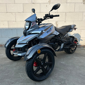 Tricycle Routier EPA 200cc, <span class=keywords><strong>Moto</strong></span> Tricycle à 3 <span class=keywords><strong>Roues</strong></span> - Product Image 2