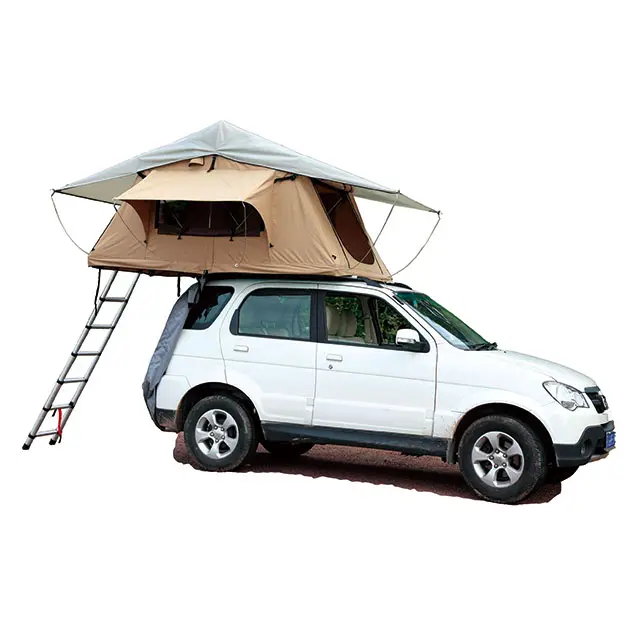 छत के ऊपर तम्बू 4x4 घर एसयूवी कार वाहन कैम्पिंग एल्यूमिनियम फ्रेम के लिए छत के ऊपर तम्बू