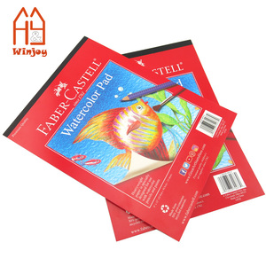 <strong>Custom</strong> 7X9 Inch Painting Watercolor Paper <strong>Pad</strong> Artist Grade Watercolor Drawing <strong>Sketch</strong> <strong>Pad</strong> 15 Sheets,140lb/300gsm Acid Free Paper. - Product Image 1