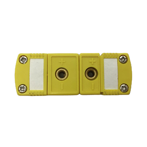 K J E t PT100 loại cặp nhiệt điện cắm mini ổ cắm tiêu chuẩn kết nối - Product Image 1