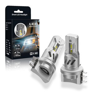 Ampoule LED H15 P45T H4 12000lm Super Bright 11V-48V Ventilateur de refroidissement intégré pour voiture camion <span class=keywords><strong>moto</strong></span> - Product Image 1