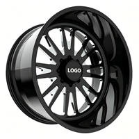 Jantes en alliage forgé personnalisées JTX BALLISTIC 15-26 pouces 8x165.1 pour Ram 2500 3500 Hummer H2 Pick-up robuste tout-terrain 4x4