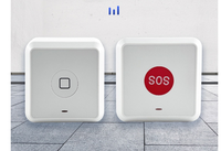 LoraWan bouton de panique d'urgence alarme panique/SOS bouton de boîtier de sauvetage d'urgence double appel alarme tirer corde étui Wifi Bluetooth