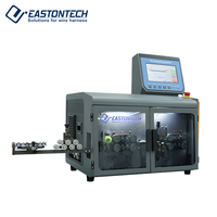 Vollautomatische EW-05B+ Mehrkern-Kabelschneid- und Abisoliermaschine für Mantelkabel und Drahtschneider für Kabelherstellungsanlagen