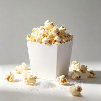 Scatola per Imballaggio Snack in Cartone Rigido Biodegradabile Ecologico con Logo Personalizzato, OEM ODM, Etichetta Privata per Prodotti Secchi