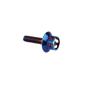 สก<span class=keywords><strong>ร</strong></span>ูไทเทเนียม M5x8 <span class=keywords><strong>10</strong></span> 12 15 18 20 25 30 35 40 45 50 มม. เก<span class=keywords><strong>ร</strong></span>ด 5 สก<span class=keywords><strong>ร</strong></span>ูไทเทเนียม Ti สำหรับจักรยานยนต์ - Product Image 6