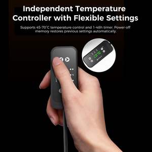 Chauffe-chambre Creality 70 avec contrôle de température, séchage de filament, double protection de sécurité, accessoire pour imprimante 3D - Product Image 3