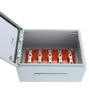 Caja de Distribución Personalizada para Cables, Barra Colectora de Cobre, Caja de Derivación en T, Gabinete de Distribución, Terminal Aislado, Personalizado - Product Image 2