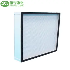 Factory Direct Wholesale Customized H13 H14 U15 HEPA Filter For Laminar Air Flow Clean Room