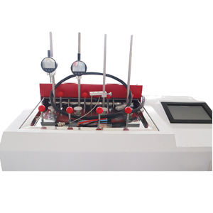 Máquina de Teste de Ponto de Amolecimento ASTM D648 HDT e <span class=keywords><strong>Vicat</strong></span> para Amostras de Material Plástico - Product Image 3