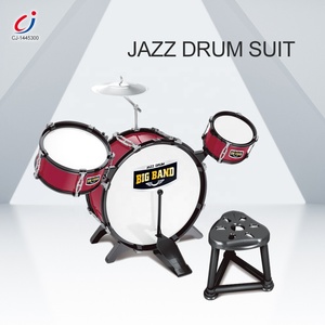 Chengji Instrumento Musical Popular, Juguetes de Batería de Jazz, <span class=keywords><strong>Set</strong></span> de Batería para Niños - Product Image 3