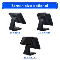 Sistema POS para Restaurantes Gilong, Caja Registradora con Pantalla Táctil, Terminal de Pago Fuera de Línea, Windows 7/8/10/Linux, Intel Celeron/Core I5