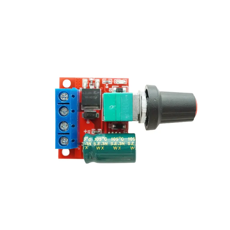 DC-DC 4.5V-35V 5A 90W PWM DC 모터 속도 컨트롤러 모듈 속도 조절기 제어 거버 스위치