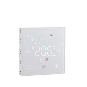 Morden Tuya Wifi Fan Coil/ Air <strong>Cooling</strong> Touch Screen Smart <strong>Thermostat</strong> for Hvac System Components - Product Image 2
