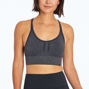 Sujetador Deportivo Sin Costuras para Mujer, con Logotipo Personalizado del Fabricante, de Alto Impacto, para Fitness, Yoga, Gimnasio, para Mujeres de Talla Grande - Product Image 2