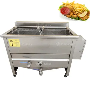 China Manufacturer batch frying machine french fries potato chips frying machine commercial deep fryer