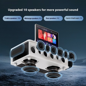 InAndOn Sound King Machine de karaoké <span class=keywords><strong>MS9</strong></span> Home KTV Machine de chant de karaoké Combo Speaker Sound System Full Set - Product Image 3