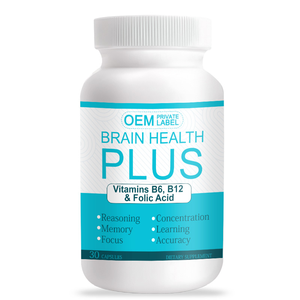 Integratore per il Cervello per Memoria e Concentrazione, Nootropici Clinicamente Testati per Chiarezza Mentale e Miglioramento Cognitivo - Product Image 1