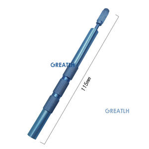 Instrumento cirúrgico oftálmico Córnea queratome micro fenda lâmina faca cirúrgica safira faca lâmina - Product Image 5