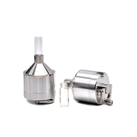 Broyeur à fumer manuel 56Mm tout aluminium Original Sliver Color Grinder Herb