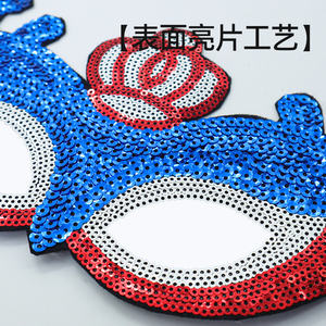 Nouvelles lunettes du Jour <span class=keywords><strong>de</strong></span> l'Indépendance américaine, masques décoratifs <span class=keywords><strong>de</strong></span> <span class=keywords><strong>carnaval</strong></span>, accessoires <span class=keywords><strong>photo</strong></span>, masques brillants à l'alphabet - Product Image 3