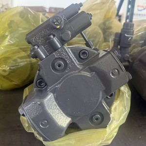 Bomba de Pistones AL A10VO45DFLR/31R-VSC12N00 -S4842 R902520787 para Maquinaria de Construcción - Product Image 4