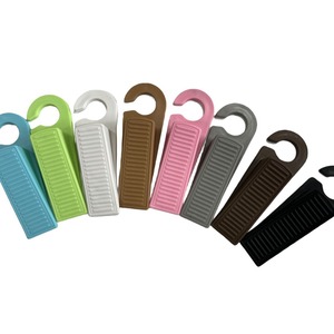 Butée de porte manuelle en TPR North Mountain Willow, à fixation au sol, pour la sécurité des enfants, pour salon, HW005 - Product Image 1