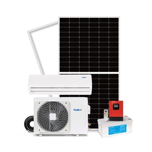 Climatiseur solaire hors réseau 100% énergie solaire 12000Btu18000Btu 24000Btu pour usage domestique - Product Image 5