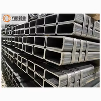 Tube en acier de construction navale AH36, section creuse carrée et rectangulaire haute résistance pour services maritimes lourds