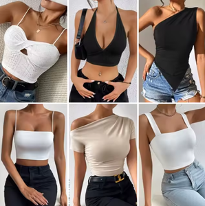 Vêtements en vrac neufs, grande réduction, liquidation de stock, vente de vêtements pour femmes, vêtements en vrac assortis - Product Image 6