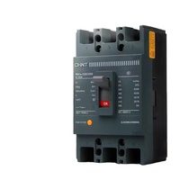 Disjoncteur à boîtier moulé Chint MN1e-125S MCCB, unité de déclenchement thermique-magnétique, 380V 35kA, interrupteur à air en cuivre